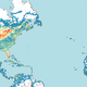 Image for article titled This Map Shows You The Curviest Roads On The Planet